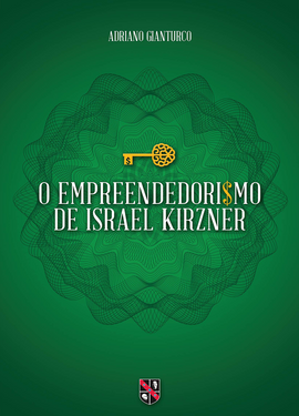 Capa do livro - O Empreendedorismo de Israel Kirzner